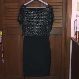 Melrose mid-length dress